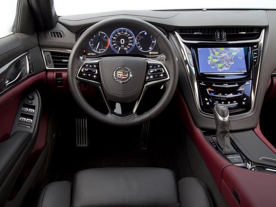  Cadillac CTS 2014 года  (EU) (фото 13 из 20)